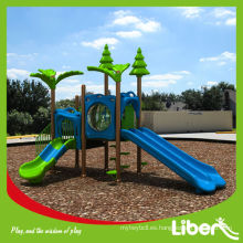 Certificado GS 2015 Novel Design Outdoor Playground Equipamiento para Jungle Gym